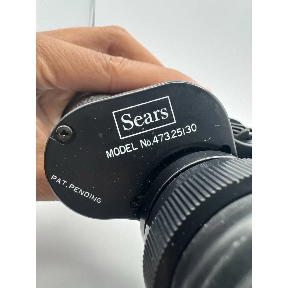 Vintage Sears Binoculars Model #47325130 7x50 mm and Case